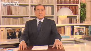 Tutto il Videomessaggio di SILVIO BERLUSCONI 18 Settembre 2013 [upl. by Ignazio]