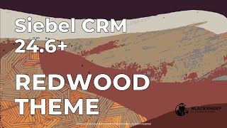 Siebel CRM 246 Redwood Theme  First Look [upl. by Mildrid]