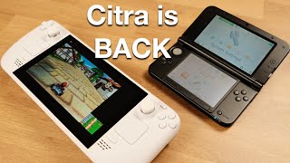 Citra is Down This is How to Get it Back on Steam Deck EmuDeck [upl. by Chastain]