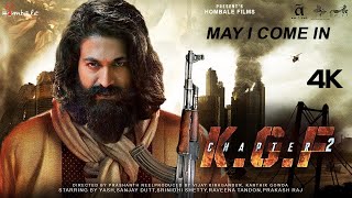 KGF 2  Full Movie HD 4k facts  Yash  Srinidhi Shetty  Raveena Tandon  Prashanth Neel Prakash [upl. by Nalyac]