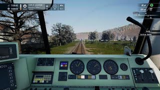 Train Sim World 4 DB 6282 VR Maintalbahn Aschaffenburg to Miltenberg [upl. by Yaner]