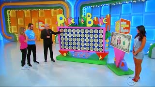 The Price is Right  Punch A Bunch  2122016 [upl. by Ailemap]