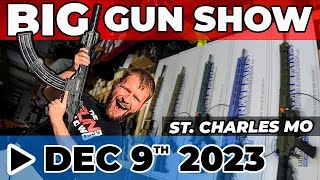 December 9th 2023 Gun Show GForce GF00 Big St Charles MO Gun Show [upl. by Thurnau]