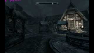 The Elder Scrolls V Skyrim  Immersive Skyrim Thunder 1200p [upl. by Nolla]