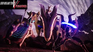 Shin Megami Tensei 5 Vengeance  Boss Tiamat HARD [upl. by Nomelc]