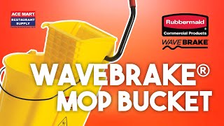 Rubbermaid Wavebrake Mop Bucket [upl. by Clein814]