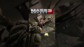 🥟 Reaper VS Thresher Maw  Mass Effect 3  shorts gaming masseffect3 [upl. by Constancia]