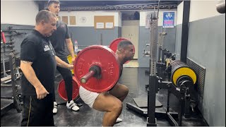 FIZ MEU PRIMEIRO TREINO DE PERIODIZAÃ‡ÃƒO PARA COMPETIR NO POWERLIFTING NA ACADEMIA DO DORIAâ€¦ [upl. by Cheyney363]