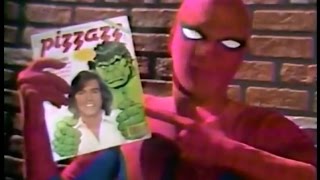 Marvel Pizzazz Magazine SpiderMan Commercial 1978 [upl. by Firman]