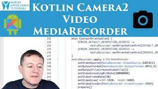 Kotlin camera2 API video setting up MediaRecorder [upl. by Lewison]