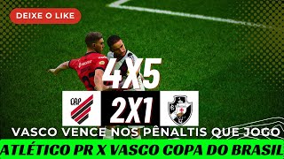 ATLÉTICO PR X VASCO AO VIVO COM IMAGENSJOGO DE HOJEASSISTA AGORAFUTEBOL AO VIVO [upl. by Amilb999]