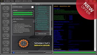 SSC Defeat Tool by Sengkoyo Service Center – Free For MediaTek All operations in BROM Mode BootROM [upl. by Etiuqram]