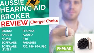 Phonak Audéo Paradise PRT Charger Case  EarDeals [upl. by Obidiah]