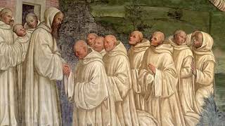 Benedictine Monks Singing Choir [upl. by Deena]