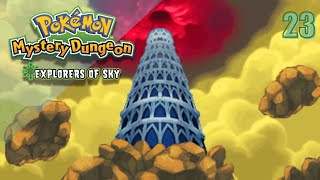 Temporal Tower and the Finale 【PMD Explorers of Sky】 [upl. by Jacqueline790]