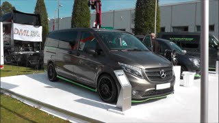 Mercedes Benz Vito Tourer  Hartmann Tuning 2015 In detail review walkaround Interior Exterior [upl. by Litt336]