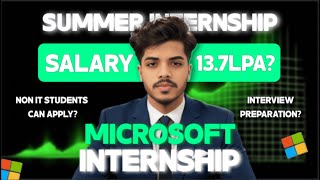 🌟 Microsoft Summer Internship 2025 Roadmap  How to Apply Skills Needed amp Free Guide Included 🌟 [upl. by Nafets]