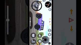 Mahindra Thar Lovers Jai Veeru Song 🚨🔥 indian car simulator 3d game red Mahindra thar modified [upl. by Aynnek988]