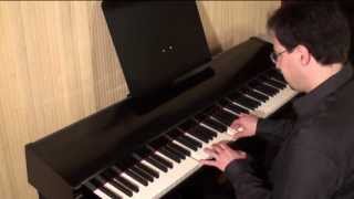 How Insensitive AC Jobim  Piano Kawai VPC1  Ivory II [upl. by Anoj]