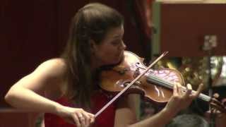 Janine Jansen performs Tchaikovskys violin concerto live in 2013 [upl. by Kinnard]