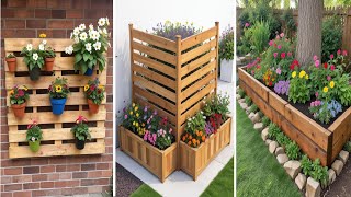 10 Creative Wooden Pallet Ideas for Your Home amp Garden [upl. by Resee650]