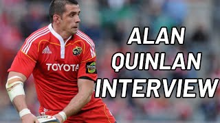 ALAN QUINLAN Interview [upl. by Atniuqal989]