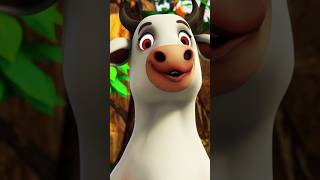 Old MacDonald Had a Cow EEEyeEEEyeOh oldmacdonald nurseryrhymes singalong funforkids [upl. by Ahserkal155]