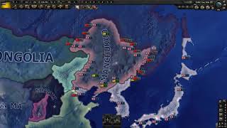 Hoi4 Manchukuo guide MP [upl. by Anihsak]