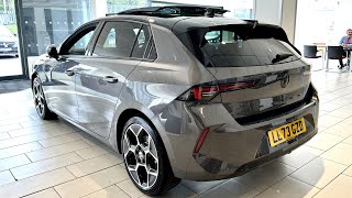 2024 Vauxhall Astra GT  Interior and Exterior Review 4K HDR [upl. by Enneicul]