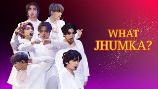 What Jhumka  BTS  BTS Hindi FMV  BTS Bollywood Mix [upl. by Peskoff532]