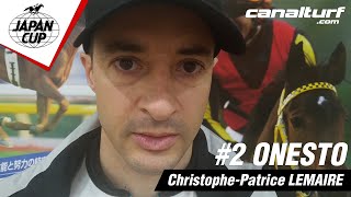 Interview Christophe Lemaire  ONESTO Japan Cup 2022 [upl. by Esina]