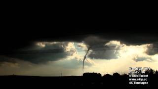 Creston IA Tornado March 22 2011 [upl. by Yelich]