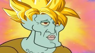 Squidward Goes Super Saiyan [upl. by Newby]