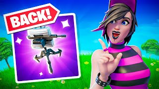 Fortnite Unvaulted The Business Turret [upl. by Slotnick]