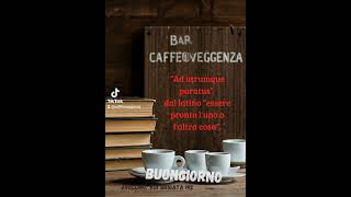 “Ad utrumque paratus” dal latino “essere pronto per luno o laltra caffeoveggenza caffeomanzia [upl. by Ennovy]