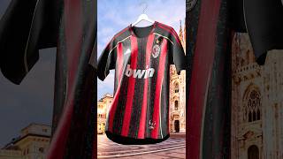 Fiz a camisa do Milan inspirada no jogador Kaká milan futebol kaka [upl. by Leamhsi]