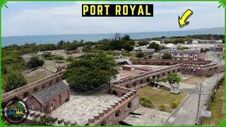 Port Royal Kingston Jamaica [upl. by Ahsimik]