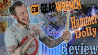 GearWrench Hammer amp Dolly Set  Tool Review [upl. by Robison464]