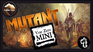 Solo RPG  Mutant Year Zero Mini  Ep 1 [upl. by Aerdnek]