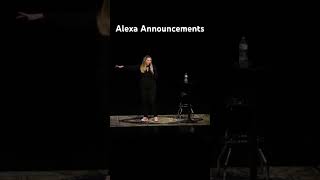 An Alexa Miracle irishcomedy standupcomedy livestandupcomedy alexa announcement university [upl. by Conlee]