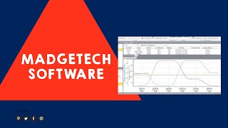 MADGETECH 4 DATA LOGGER SOFTWARE [upl. by Sailesh31]