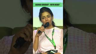 Star Startup in 30 seconds  Radhika Choudary from Freyr Energy Climafix Summit 2024 [upl. by Meelak]