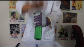 How to Break a Bottle with Bare Hands [upl. by Rasla]