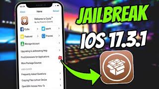 How to Jailbreak iOS 1731  iOS 1731 Jailbreak NO COMPUTER [upl. by Mike]