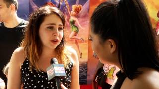 Mae Whitman Talks Tinkerbell [upl. by Aciria]