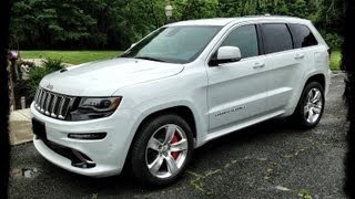 2014 SRT Jeep Grand Cherokee SRT Front Badge Install [upl. by Ynneb540]