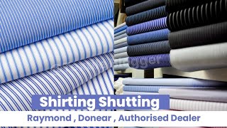 Shirting Shuting Wholesaler At Surat  Suiting Shirting  Fabric  Wholesale Market se [upl. by Timmons]