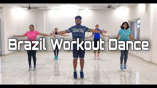 Brazil Workout Dance By  Manirenault [upl. by Kenay773]