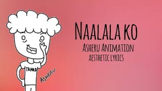 Asheru Animation  quotNaalala koquot  Jbryan Lyrics [upl. by Atrim]