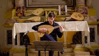 Ricercar for lute N44  Francesco Canova da Milano [upl. by Drona462]